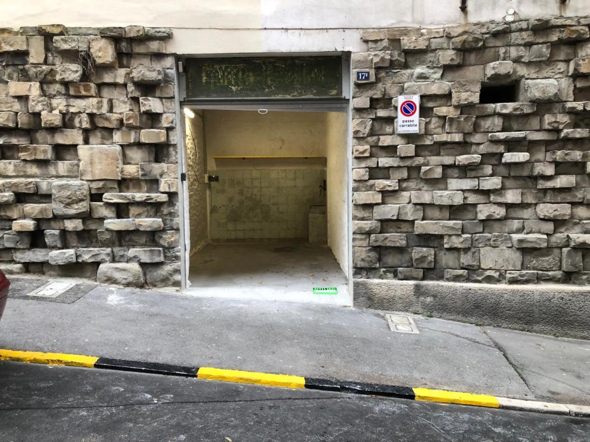 的里雅斯特Casacuadra San Giusto公寓 外观 照片